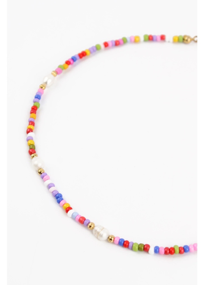 MyDoris | Rainbow Beaded Necklace