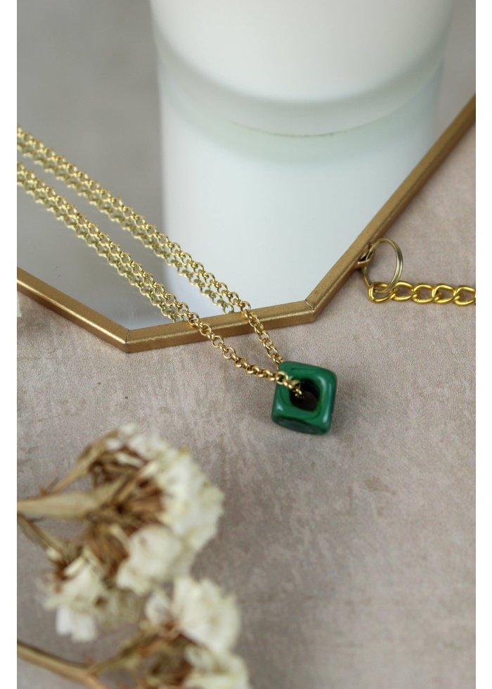 MyDoris | Cube Necklace