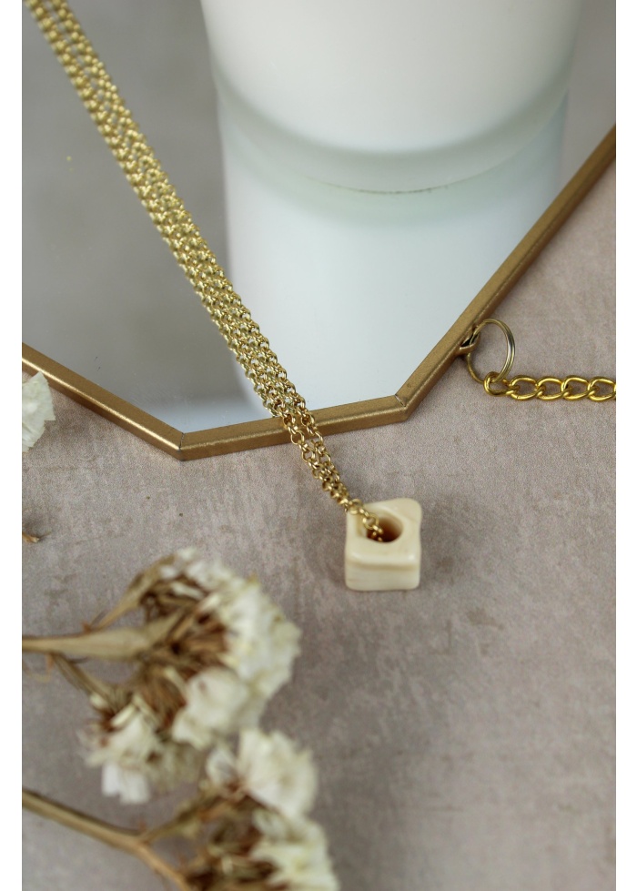 MyDoris | Cube Necklace