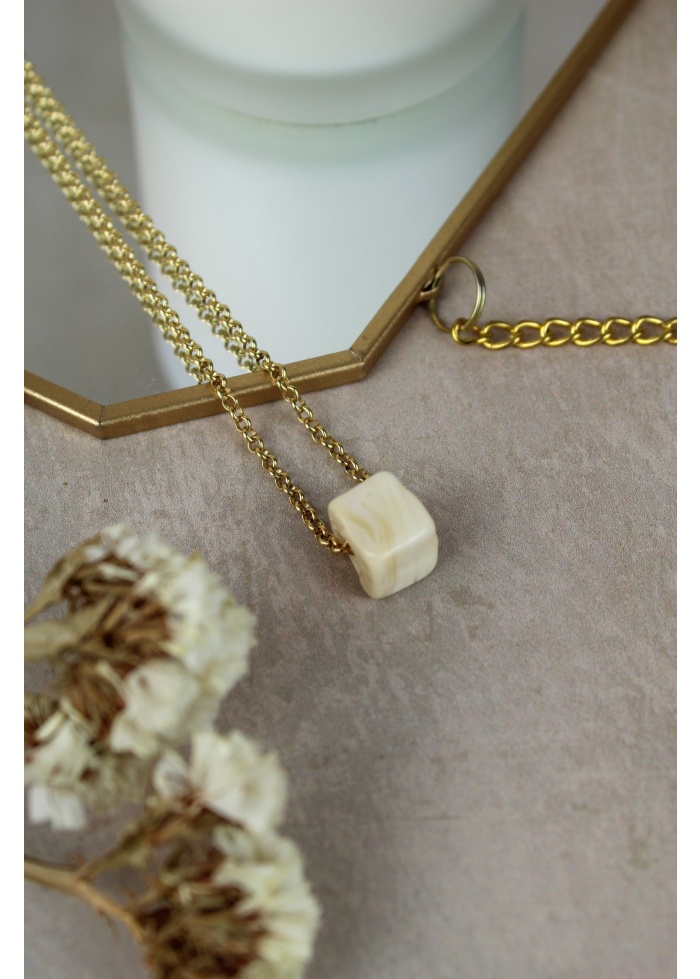 MyDoris | Cube Necklace