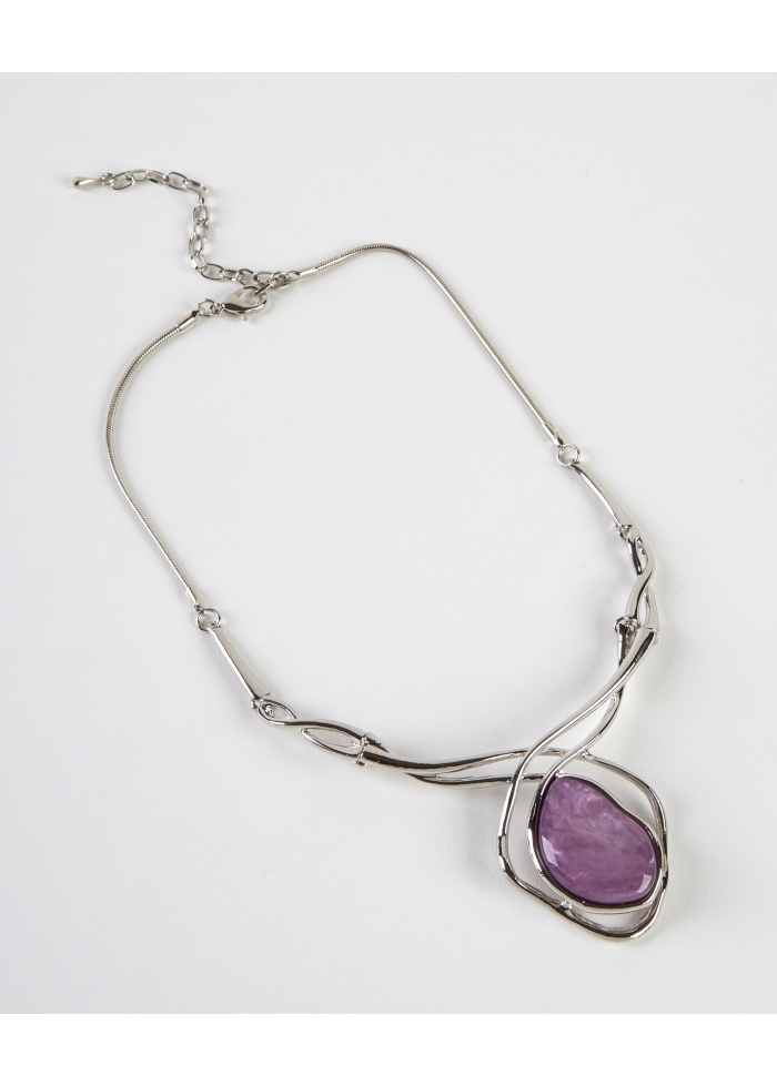 dante | Lilac Necklace