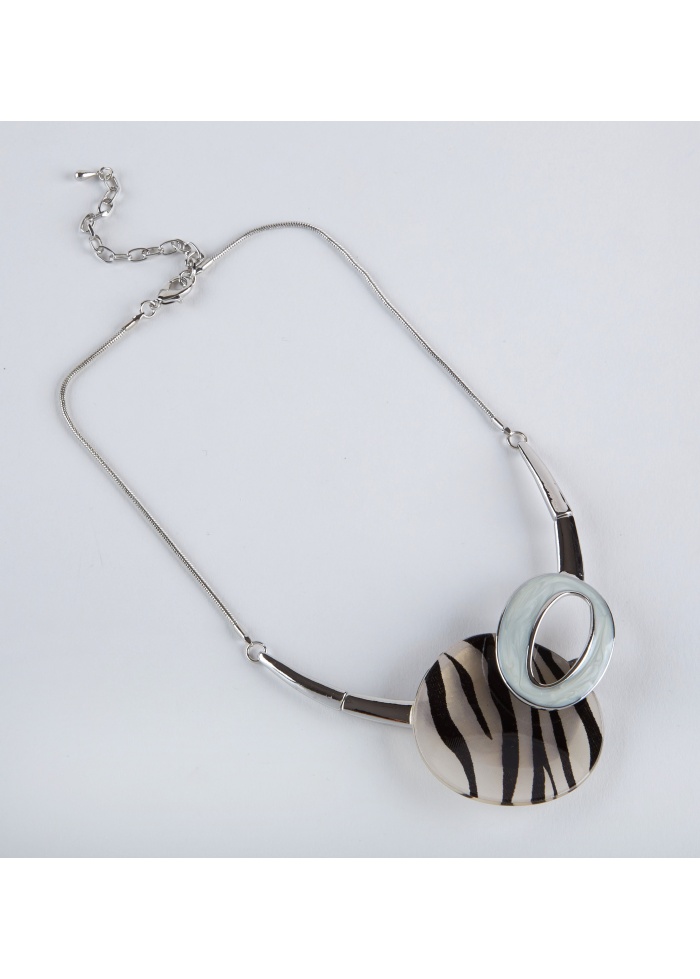 dante | Zebra Necklace