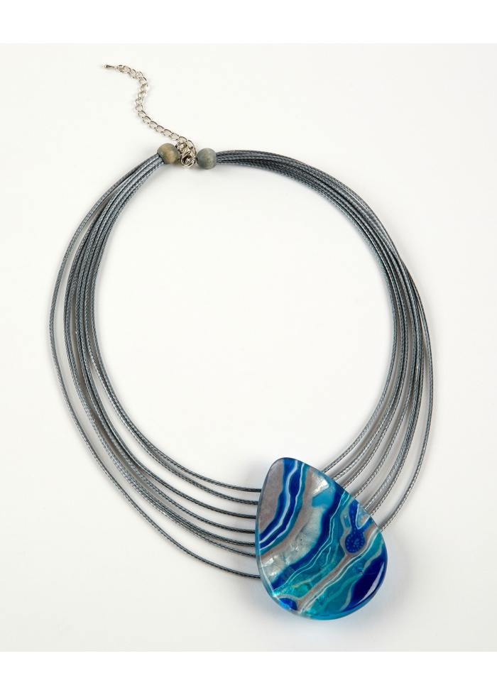 dante | Marble Effect Necklace