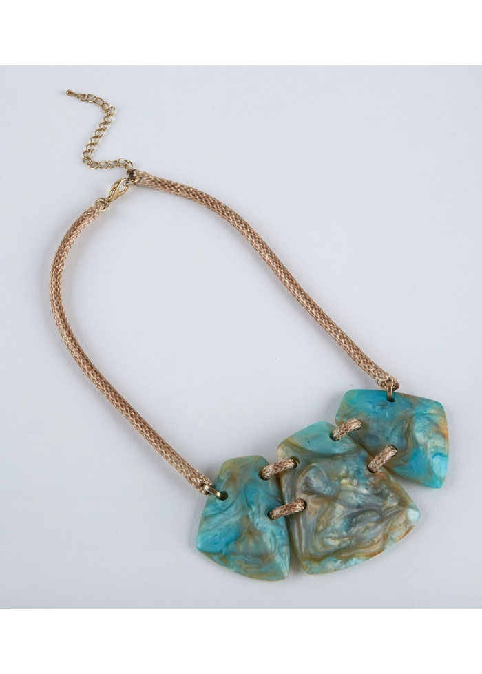 dante | Aqua Necklace