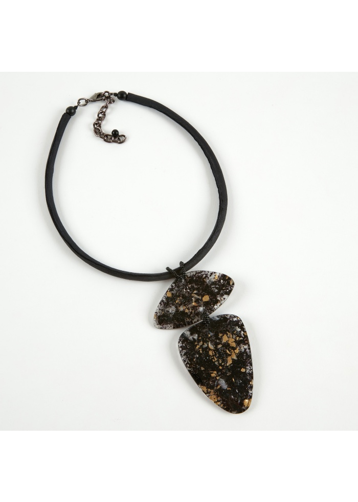 dante | Suede Cord Necklace