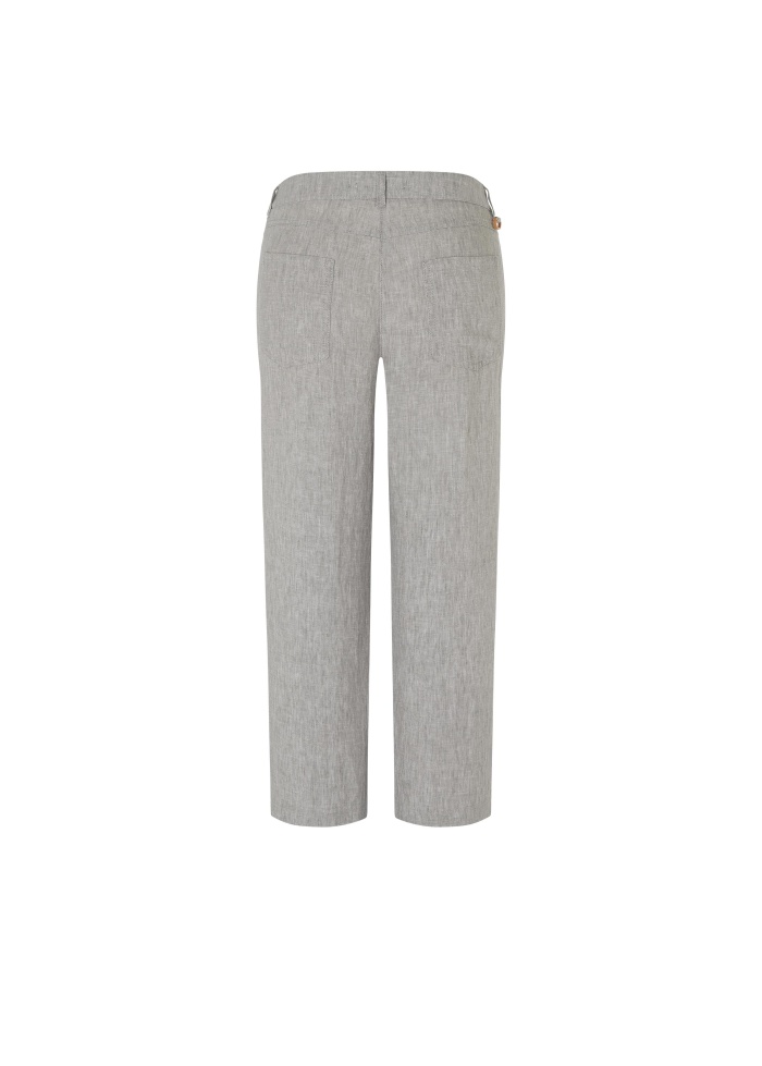 MAC | Linen Straight Crop
