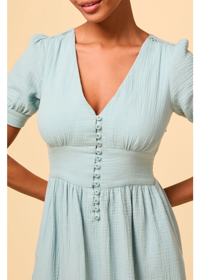 Aspiga | Olga Cheesecloth Dress