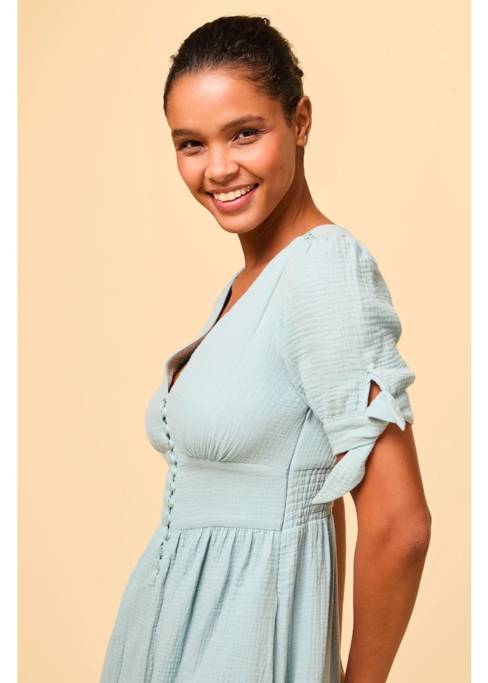 Aspiga | Olga Cheesecloth Dress