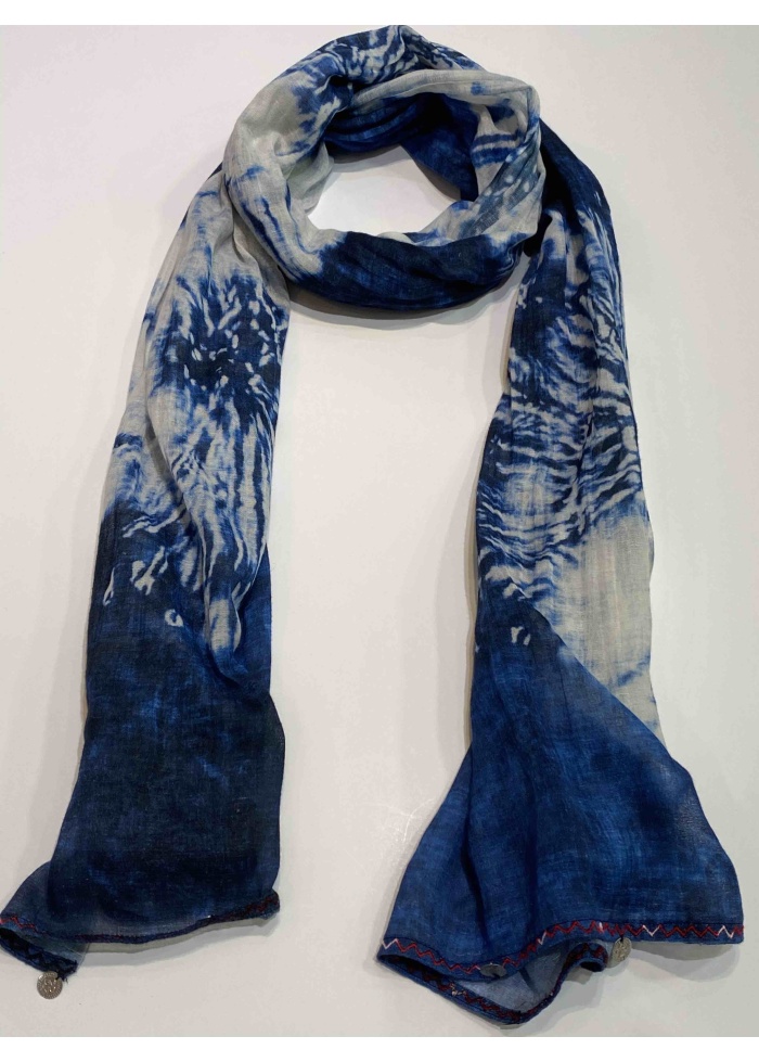 Ombre | Tie Dye Scarf