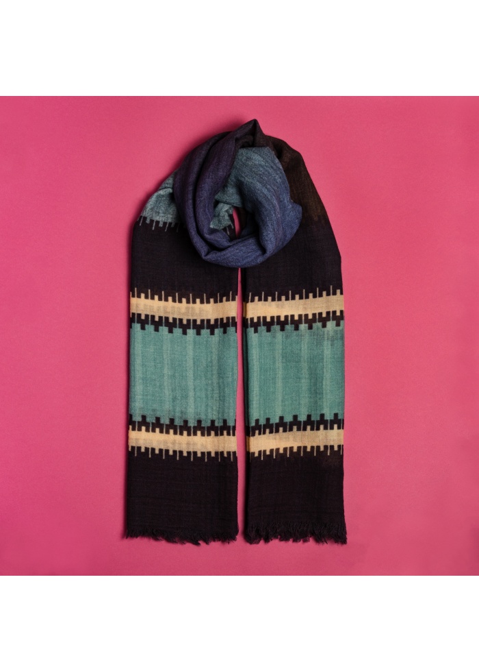 Ombre | Patterned Scarf