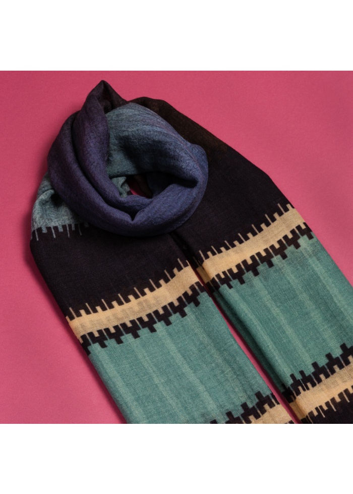 Ombre | Patterned Scarf