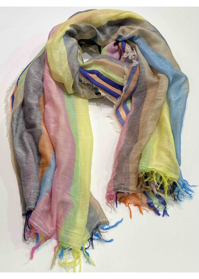 Ombre | Stripe Scarf