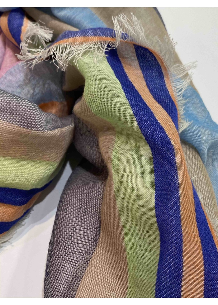 Ombre | Stripe Scarf