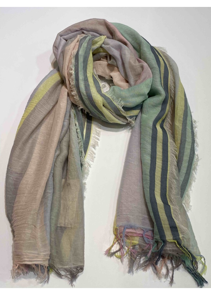 Ombre | Stripe Scarf