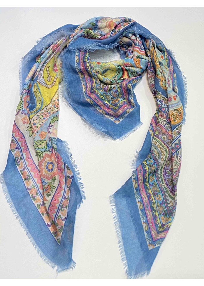 Ombre | Paisley Scarf