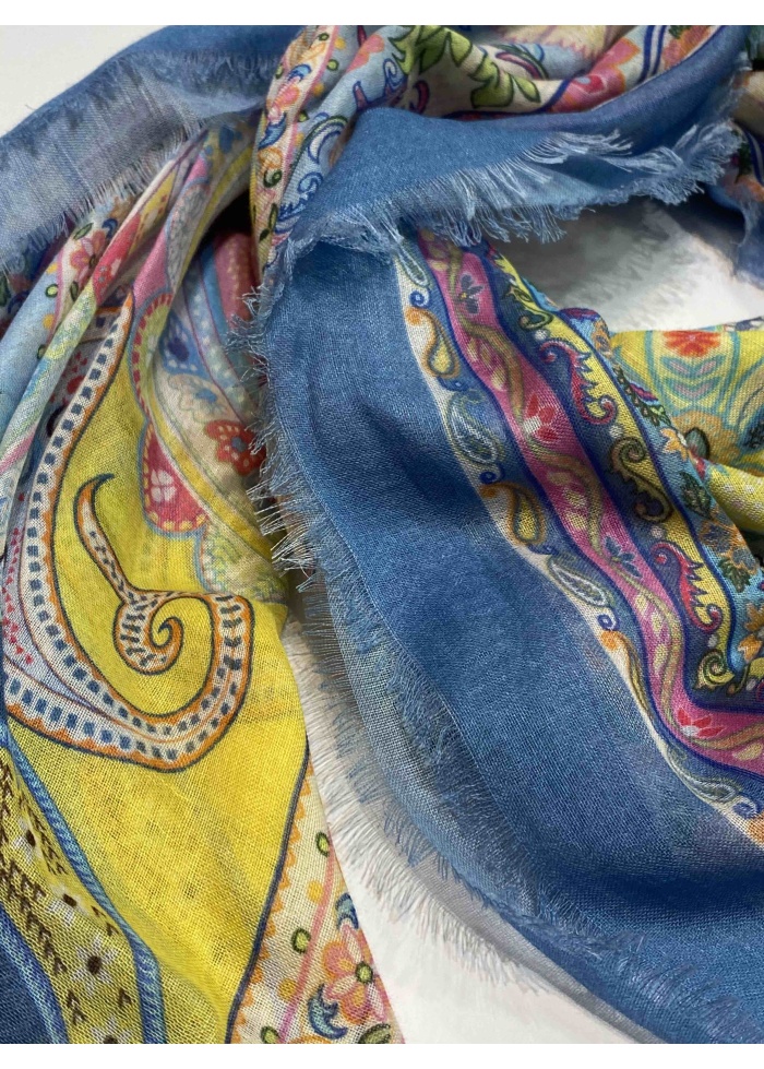 Ombre | Paisley Scarf