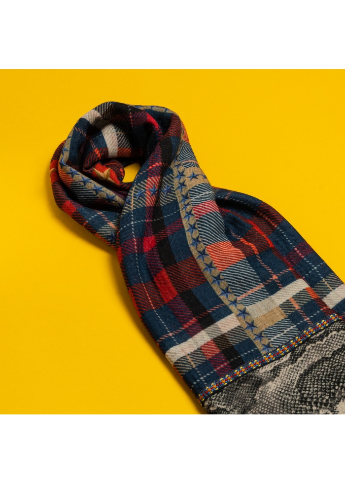 Ombre | Burns Night Scarf 