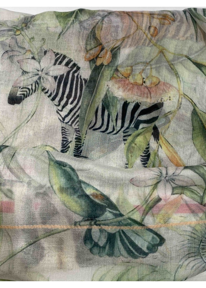 Ombre | Jungle Print Scarf