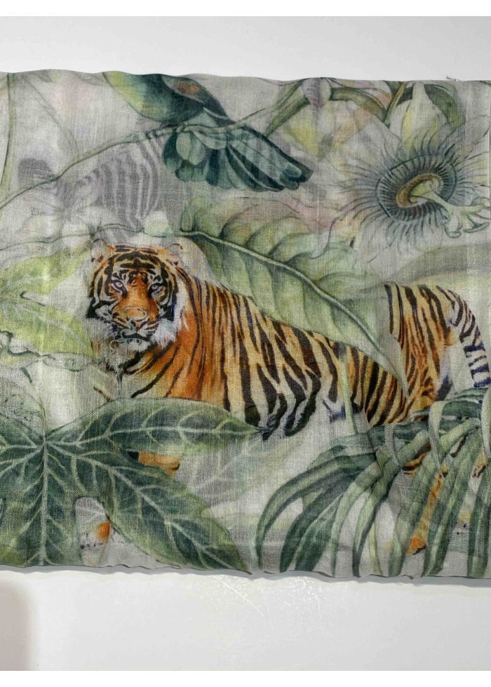 Ombre | Jungle Print Scarf