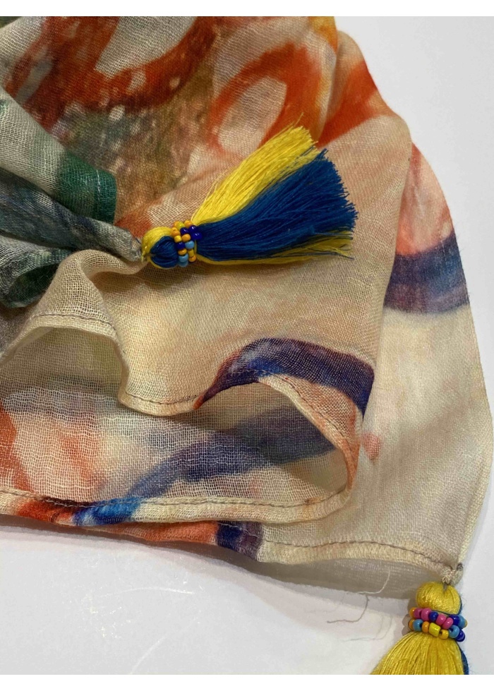 Ombre | Tassel Scarf