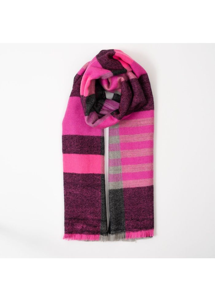 Ombre | Pink Scarf
