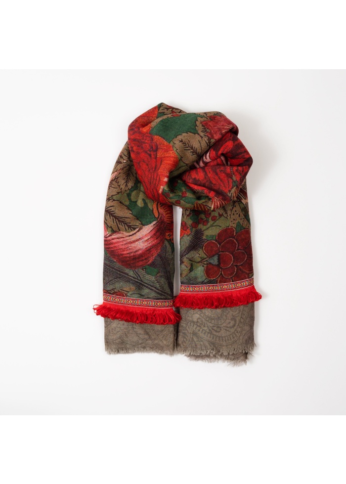 Ombre | Silk Blend Scarf