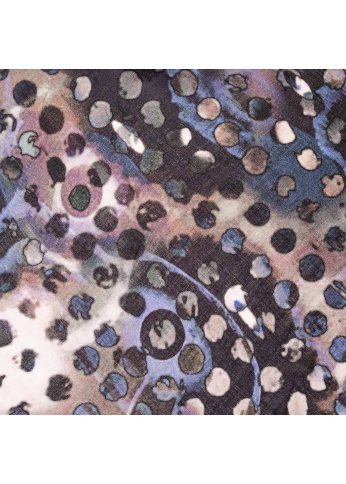 Ombre | Abstract Spot Scarf