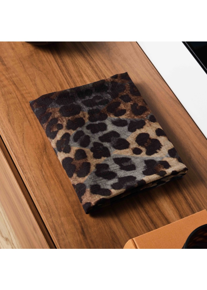 Ombre | Animal Print Scarf