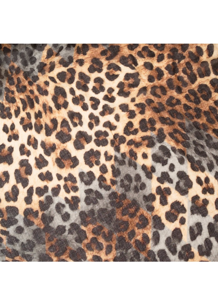 Ombre | Animal Print Scarf