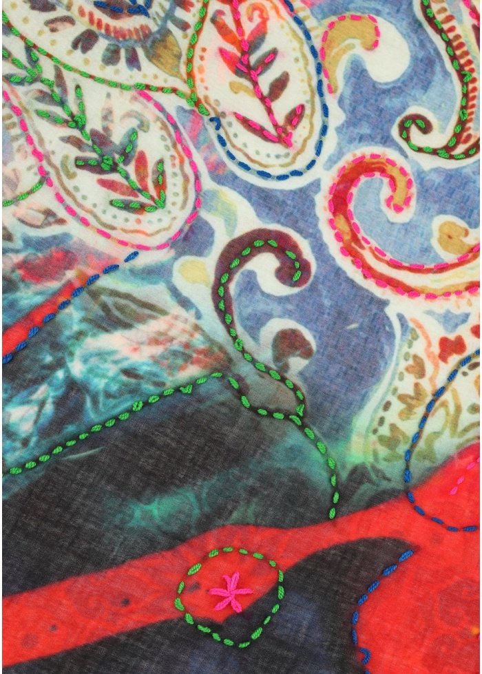 Ombre | Stitch Detail Scarf