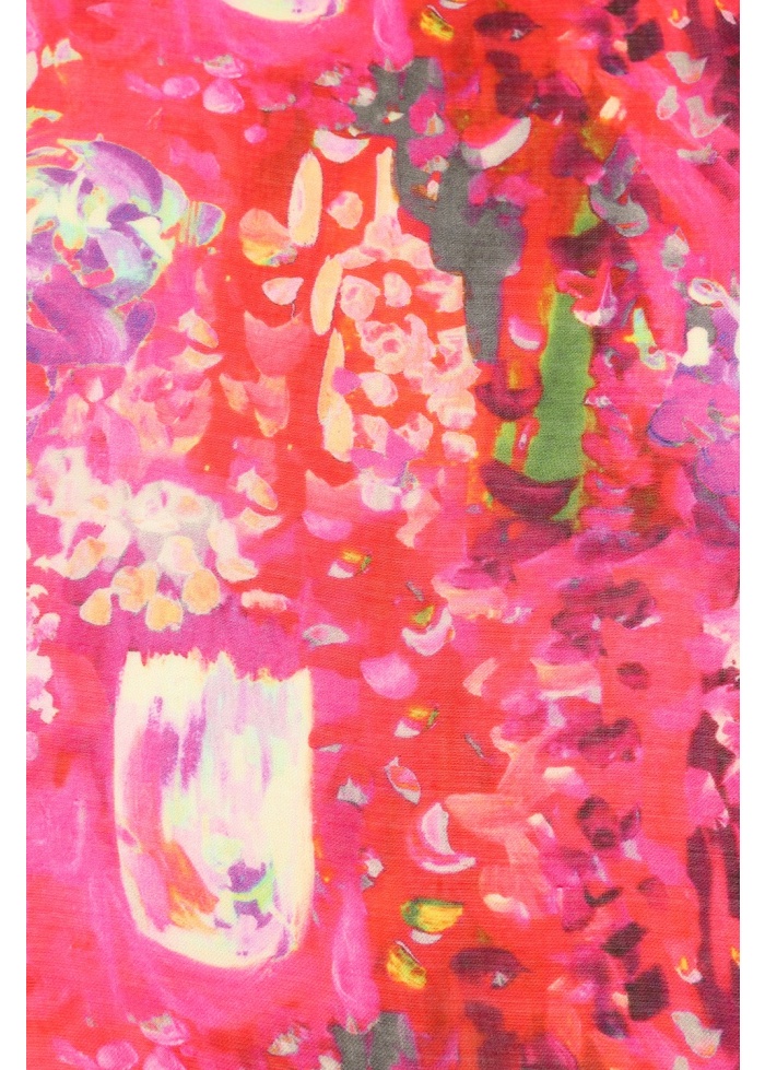 Ombre | Silky Floral Scarf