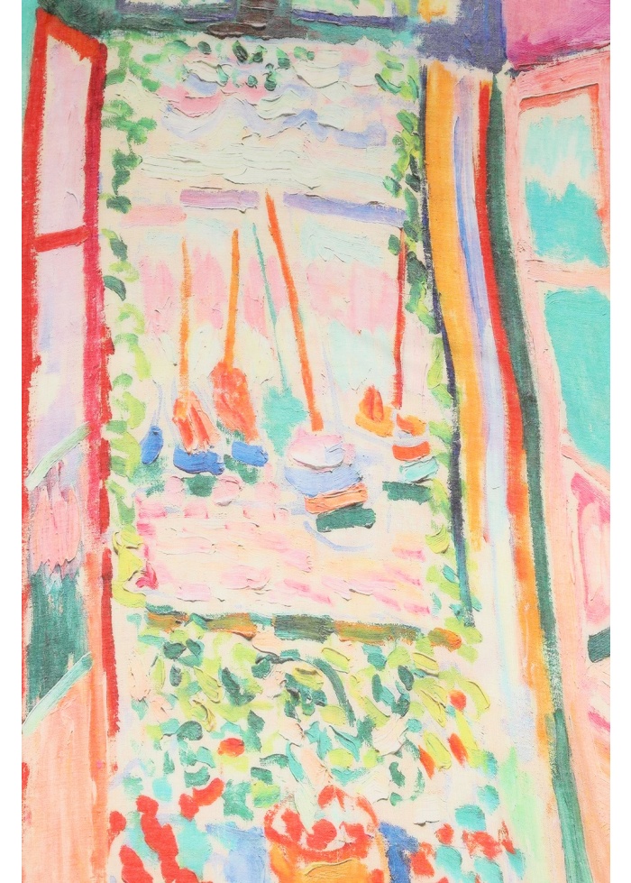 Ombre | Boat Print Scarf