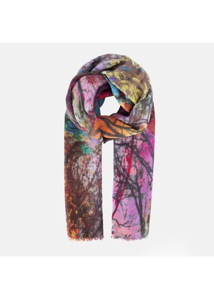 Ombre | Tree Design Scarf
