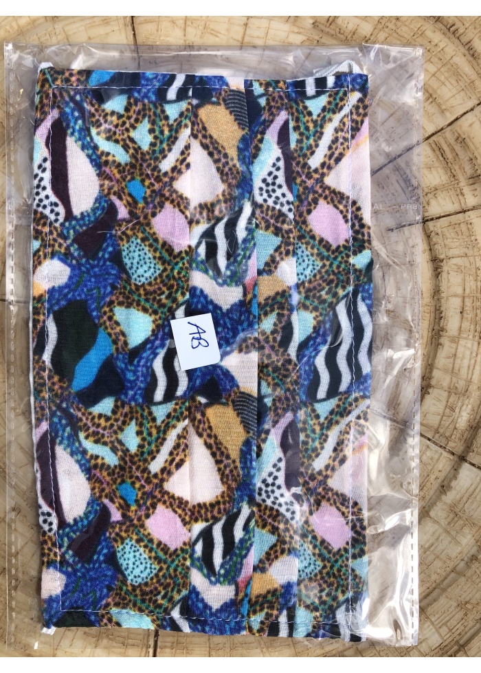 Ombre | Cotton Face Cover Up 