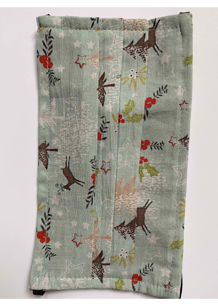 Ombre | Deer Face Mask