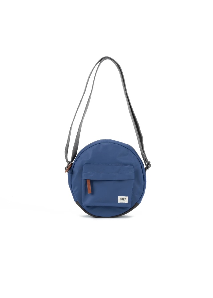 Roka | Paddington Crossbody Burnt Blue