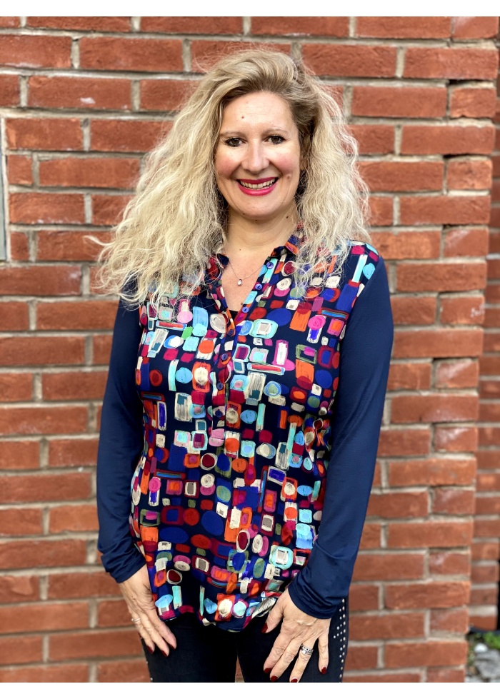 Tinta | Geometric Top