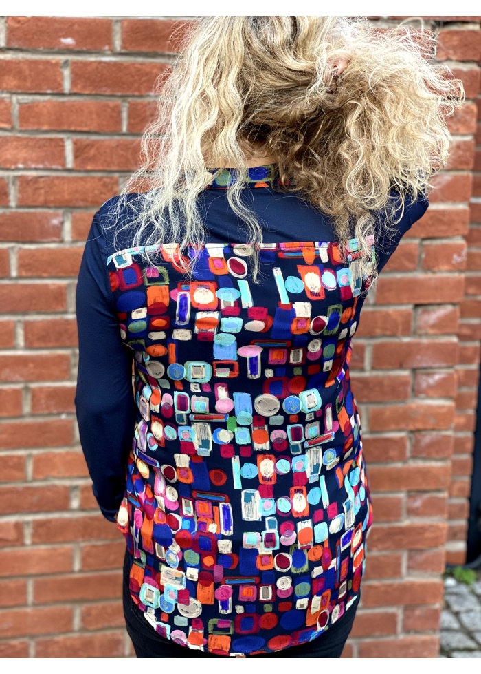 Tinta | Geometric Top