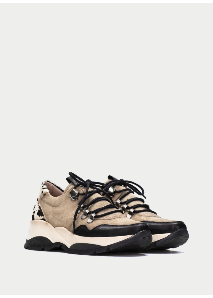 Hispanitas | Leather Trainer