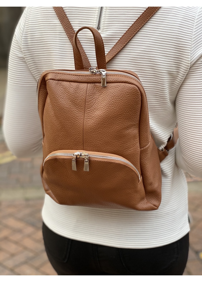 CPW | Small Leather Rucksack