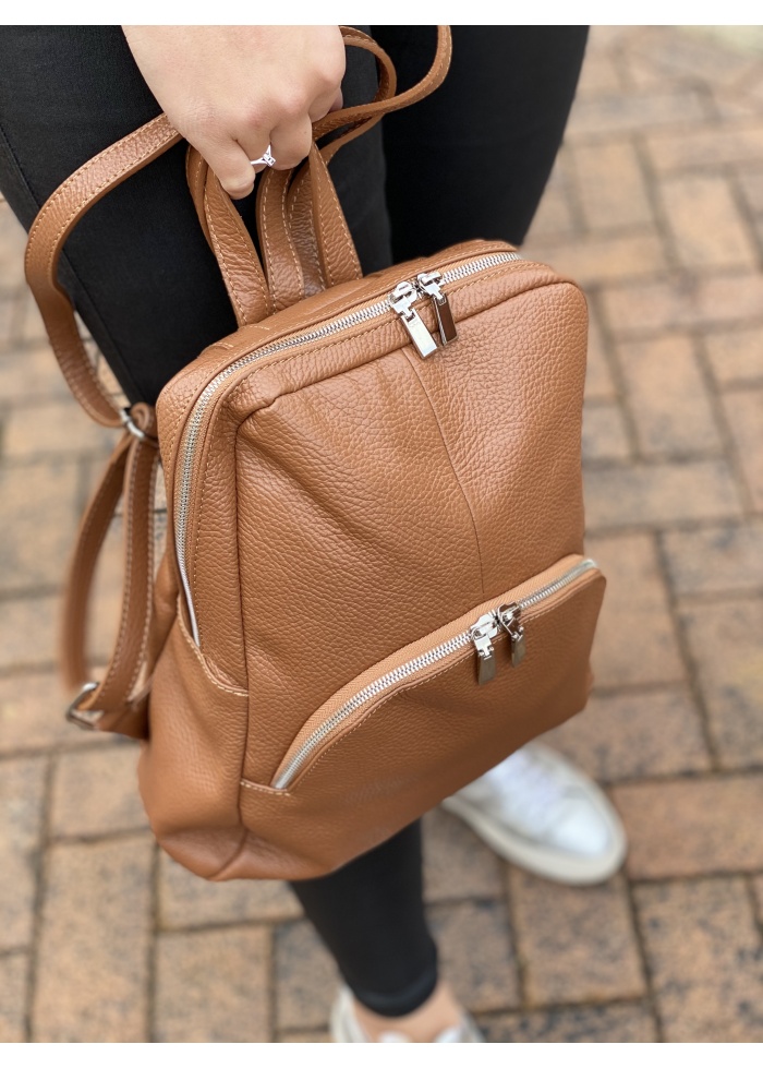 CPW | Small Leather Rucksack