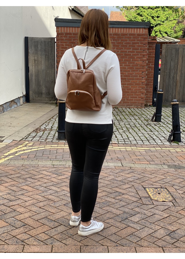CPW | Small Leather Rucksack