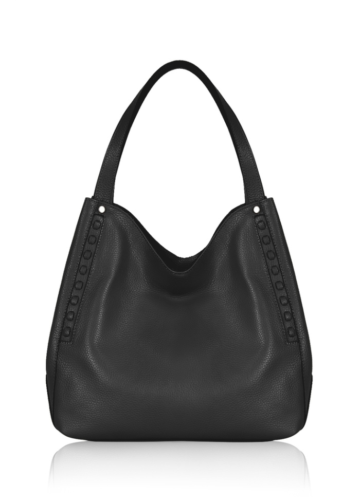 CPW | Black Leather Shoulder Bag