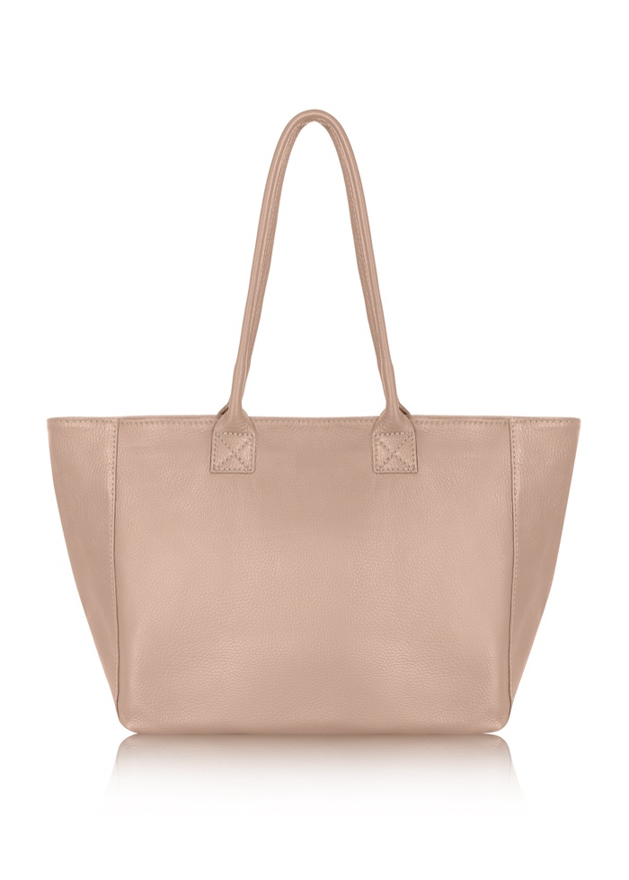 CPW | Pale Pink Leather Tote Bag