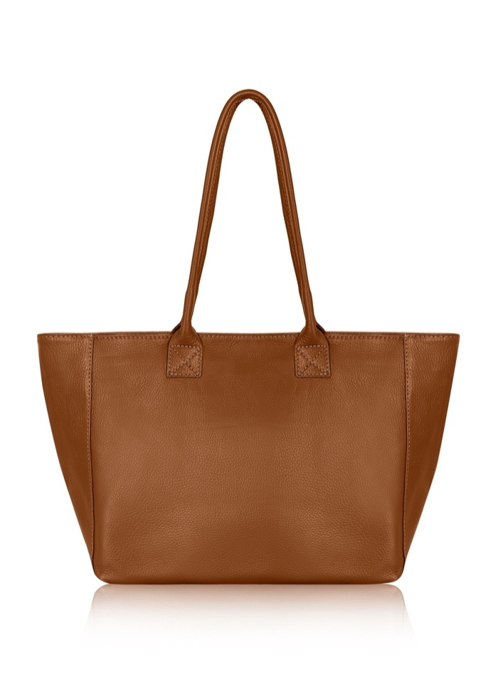 CPW | Tan Leather Tote Bag