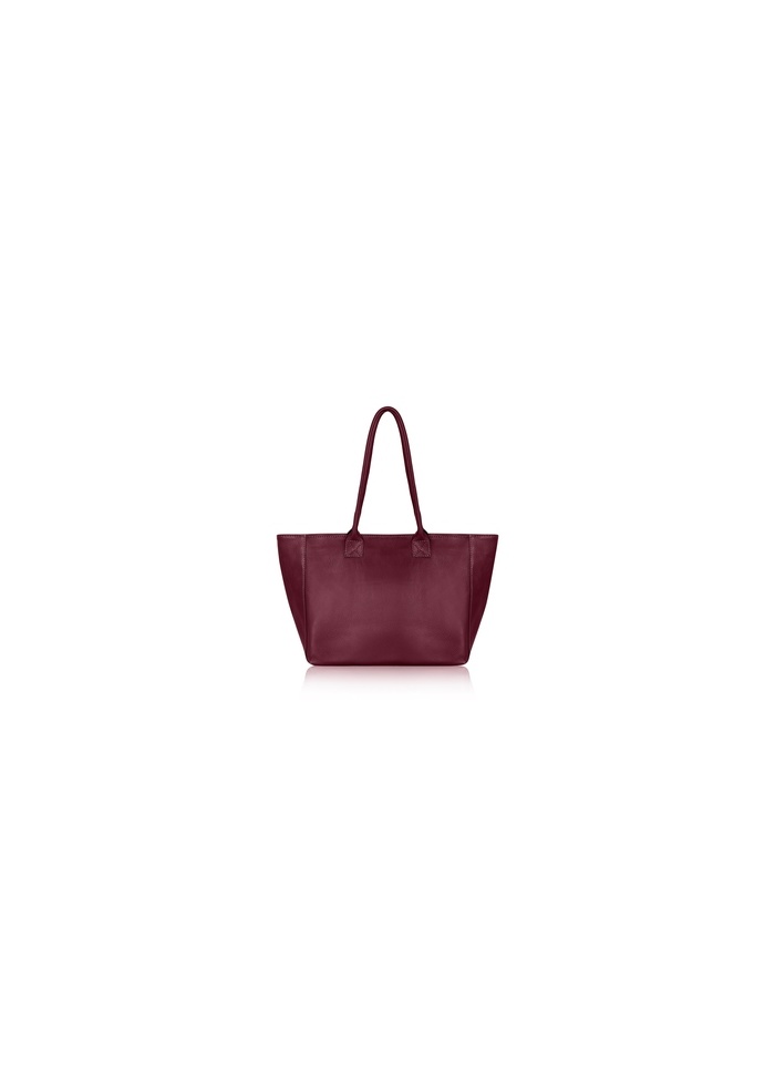CPW | Tote Bag Plum Leather