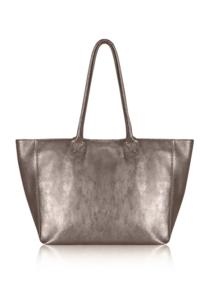 CPW | Wimbledon Bronze Leather Tote
