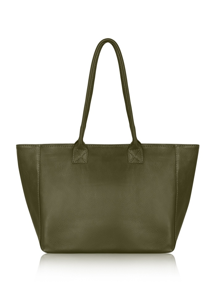 CPW | Tote Bag Olive Leather 