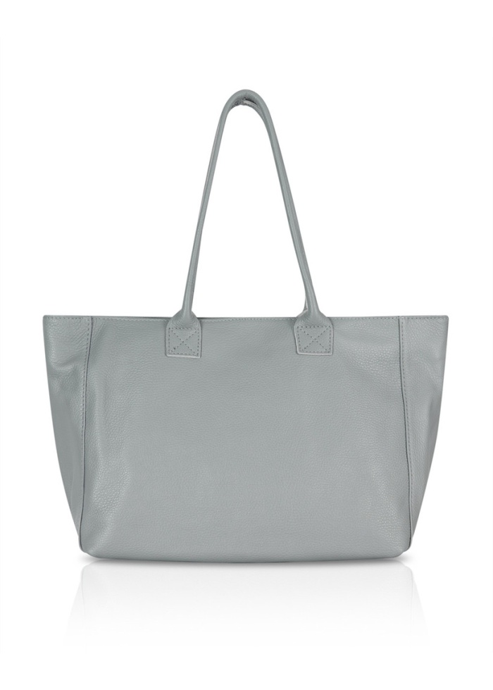 CPW | Tote Bag Grey Leather