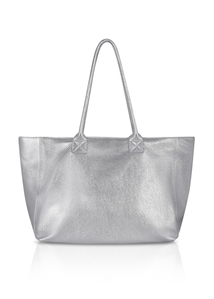 CPW | Tote Bag Silver Leather
